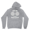 our volleyballs are bigger Unisex Hoodie