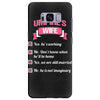 umpire's wife Samsung Galaxy S8 Plus
