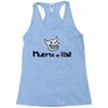 muerto de risa looks nice Racerback Tank