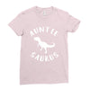 Auntiesaurus Ladies Fitted T-Shirt