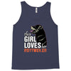 This Girl Loves Rottweiler Tank Top