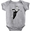 captain marvel 8 Baby Bodysuit