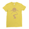 mountain (2) Ladies Fitted T-Shirt