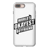 worlds okayest boyfriend iPhone 8 Plus