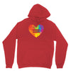 Rainbow Equality Heart Youth Hoodie