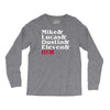 mike, lucas, dustin, eleven &amp; will Long Sleeve Shirts