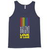 Lightsaber Rainbow Tank Top