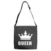 Queen Adjustable Strap Totes