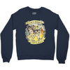 cats against cat calls Crewneck Sweatshirt