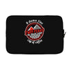 the black lodge Laptop sleeve