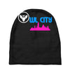 owl city retro Baby Beanies