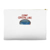 camp crystal lake Accessory Pouches