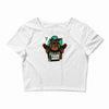 team dog Crop Top