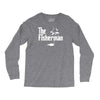 the fisherman Long Sleeve Shirts