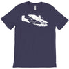 sg 38 schulgleiter segelflugzeug gleitflug flugzeug airplane T-Shirt