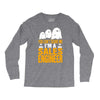 cant scare me im sales engineer halloween Long Sleeve Shirts