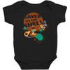 saved by the shell Baby Bodysuit