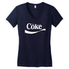enjoy coke Women's V-Neck T-Shirt