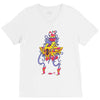 vegetron V-Neck Tee