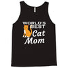 world's best cat mom Tank Top