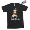 merry cristmas reindeer Exclusive T-shirt
