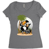 haway Women's Triblend Scoop T-shirt