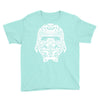 kylo ren helmet w Youth Tee