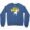 ride the rocket battle gaming Crewneck Sweatshirt