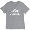 Faith Can Move Mountains V-Neck Tee