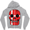 denmark till i die Zipper Hoodie