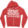 stranger by nature Zipper Hoodie