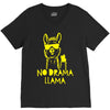 no drama llama (2) V-Neck Tee