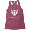 fifth harmony diamond Racerback Tank