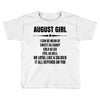 Super August Girl Toddler T-shirt