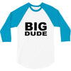 little dude 3/4 Sleeve Shirt