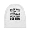 Back Off Crazy Aunt Afraid To Use Her Baby Beanies
