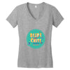 blips and chitz Women's V-Neck T-Shirt