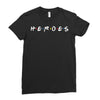 Heroes Ladies Fitted T-Shirt