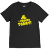 I Pooped Today V-Neck Tee