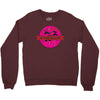 mustache Crewneck Sweatshirt