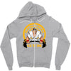 samurai gym Zipper Hoodie