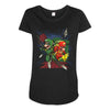 super suits Maternity Scoop Neck T-shirt