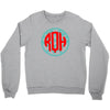 chevron circle Crewneck Sweatshirt