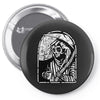 death before decaf Pin-back button
