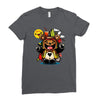 colorfu Ladies Fitted T-Shirt