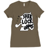 science pun Ladies Fitted T-Shirt