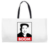 Kim Jong Un Boom Rocketman Weekender Totes