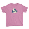 jurassic bunnies Youth Tee