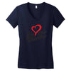 be mine valentine Women's V-Neck T-Shirt