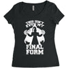 this isn't even my final form2 Women's Triblend Scoop T-shirt